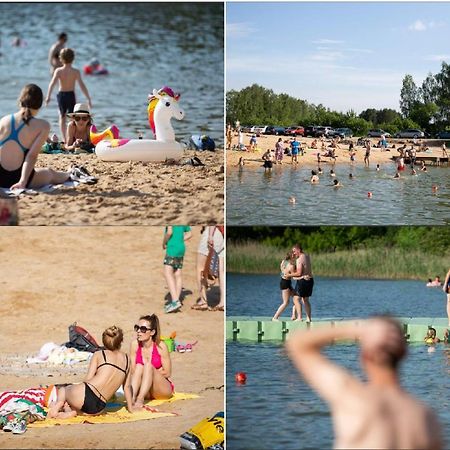 3 Apartment Between Two Lakes Vilnius Luaran gambar