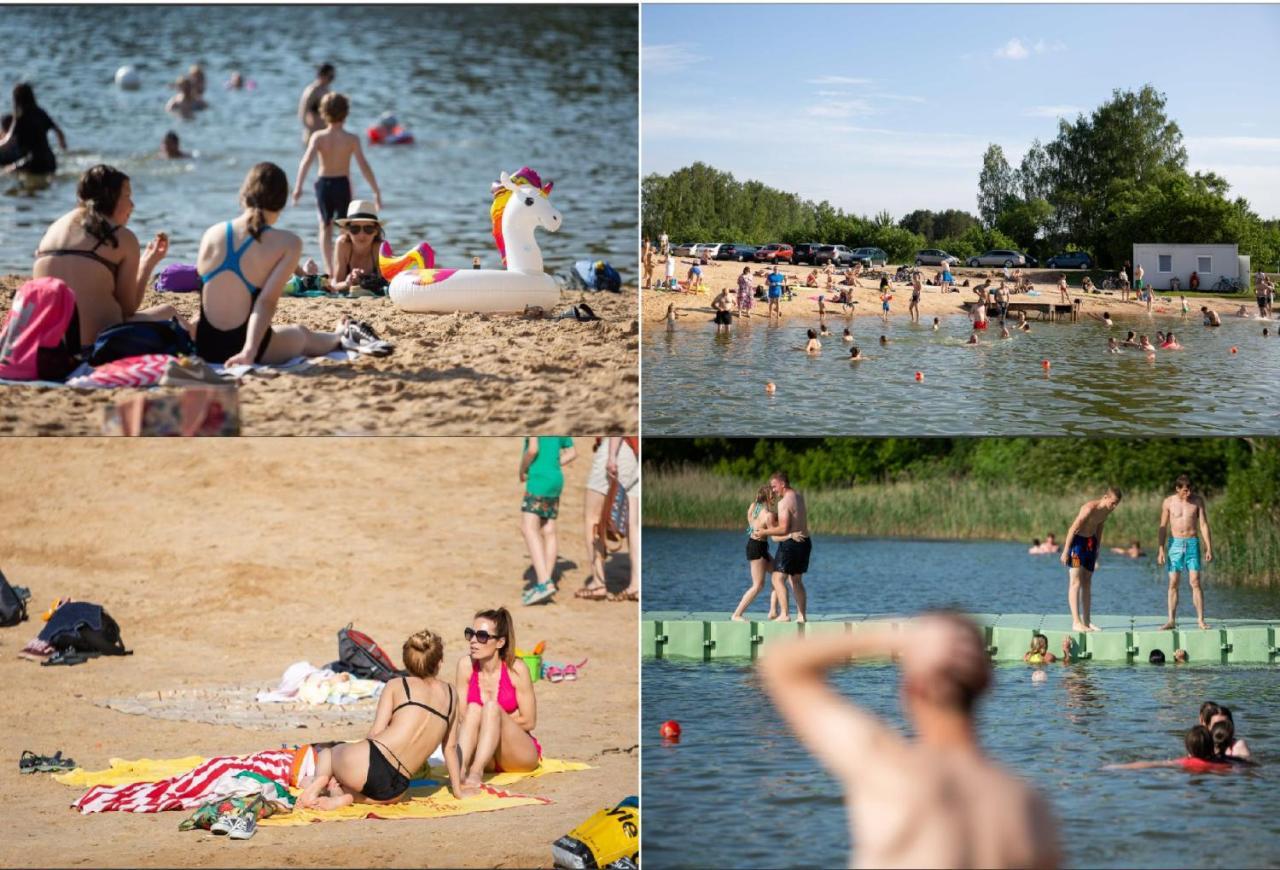 3 Apartment Between Two Lakes Vilnius Luaran gambar